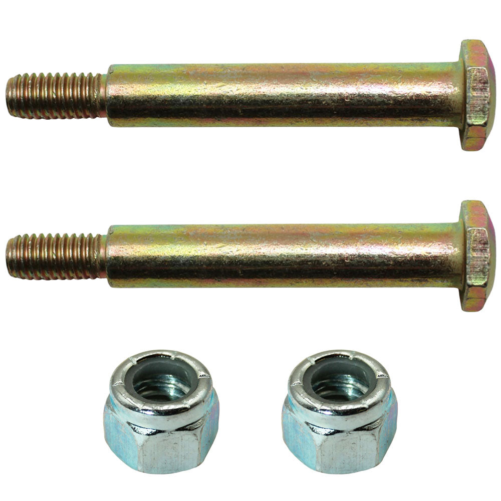 Qty. 2: Wheel Bolt and Lock Nut Kits Fits Husqvarna Replaces 532 13 76-44