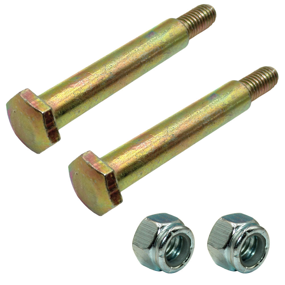 Qty. 2: Wheel Bolt and Lock Nut Kits Fits MTD Replaces 40340