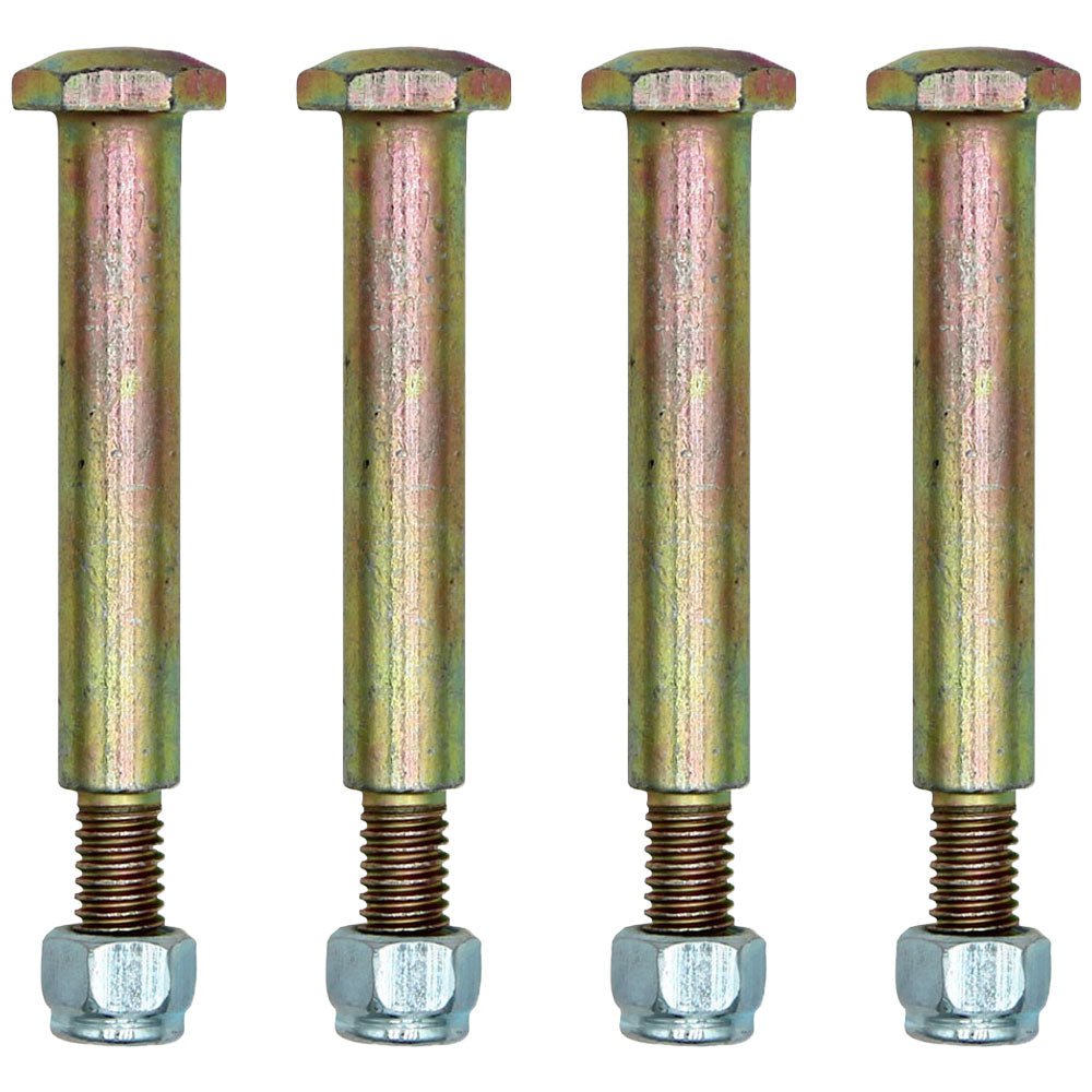 Qty. 4: Wheel Bolt and Lock Nut Kits Fits AYP Replaces 137644
