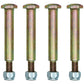 Qty. 4: Wheel Bolt and Lock Nut Kits Fits Husqvarna Replaces 532 13 76-44