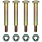Qty. 4: Wheel Bolt and Lock Nut Kits Fits John Deere Replaces M84691