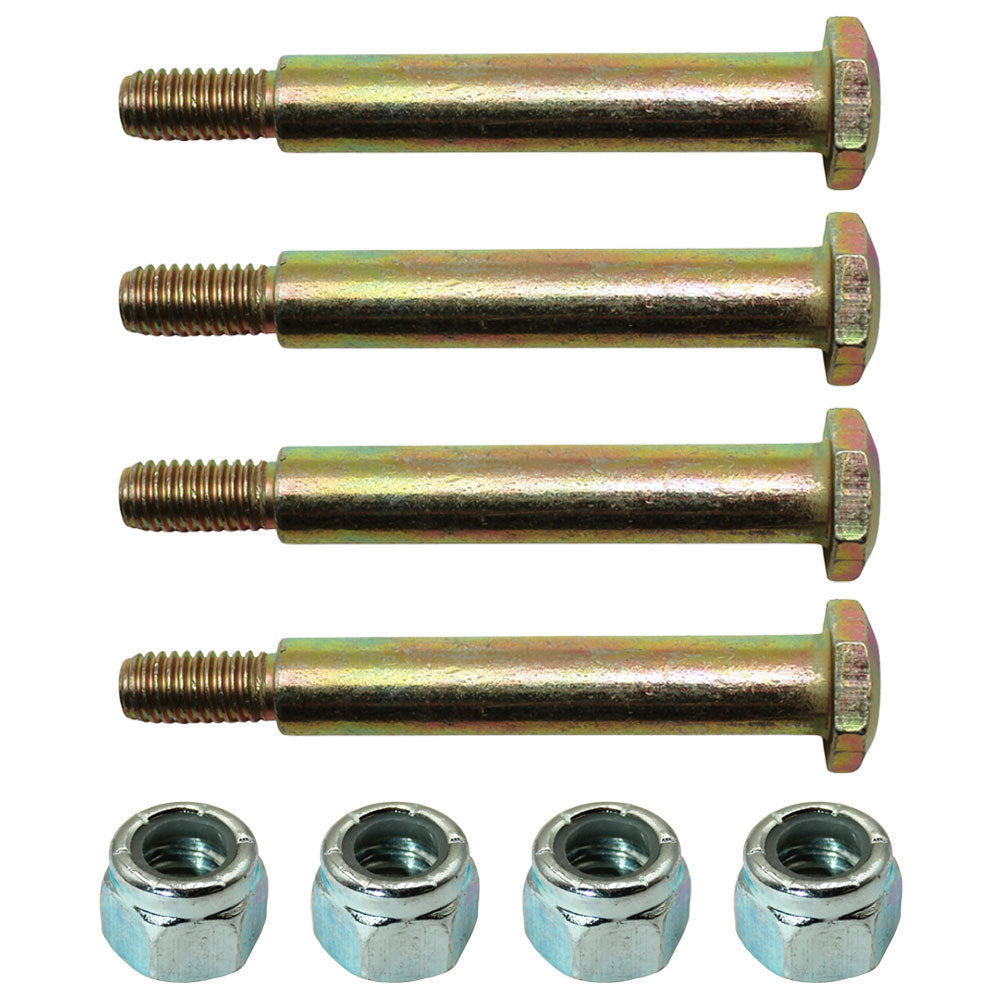 Qty. 4: Wheel Bolt and Lock Nut Kits Fits Husqvarna Replaces 532 13 76-44