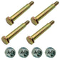 Qty. 4: Wheel Bolt and Lock Nut Kits Fits Husqvarna Replaces 532 13 76-44