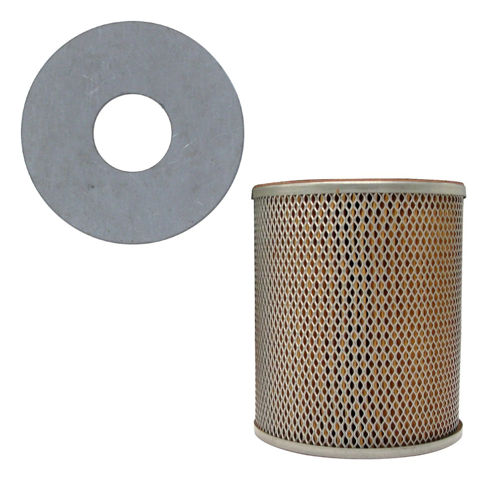 AH1111RT M88T Fits John Deere M 40 320 Oil Filter, O'Ring and Sealing Plate Kit