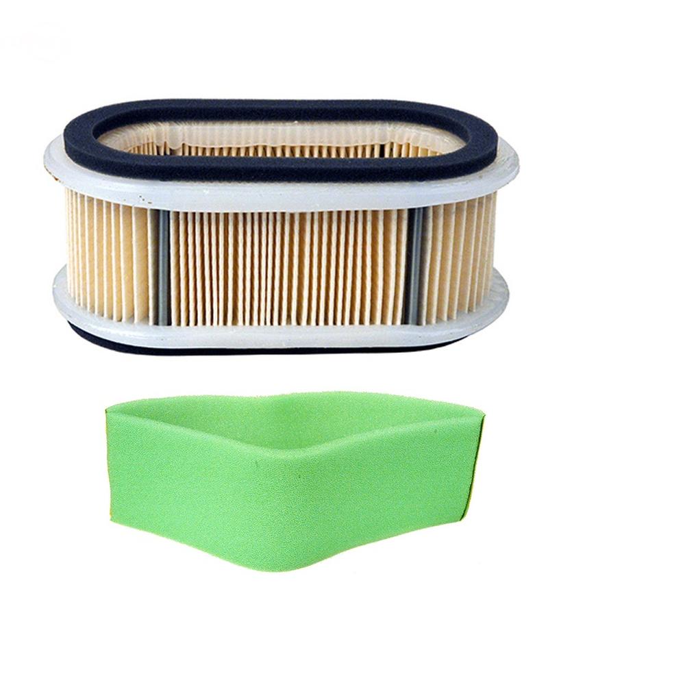 Paper Air Filter & Pre-Filter Foam Fits Kawasaki Replaces 10292006