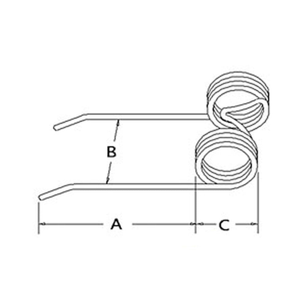 Baler Tooth Fits Case/International Harvester Replaces 96IH2B