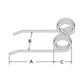 Baler Tooth Fits Case/International Harvester Replaces 96IH2B