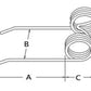 To fit Fits International IH Baler teeth tines 47 420 430 440 10pk A-MA74528
