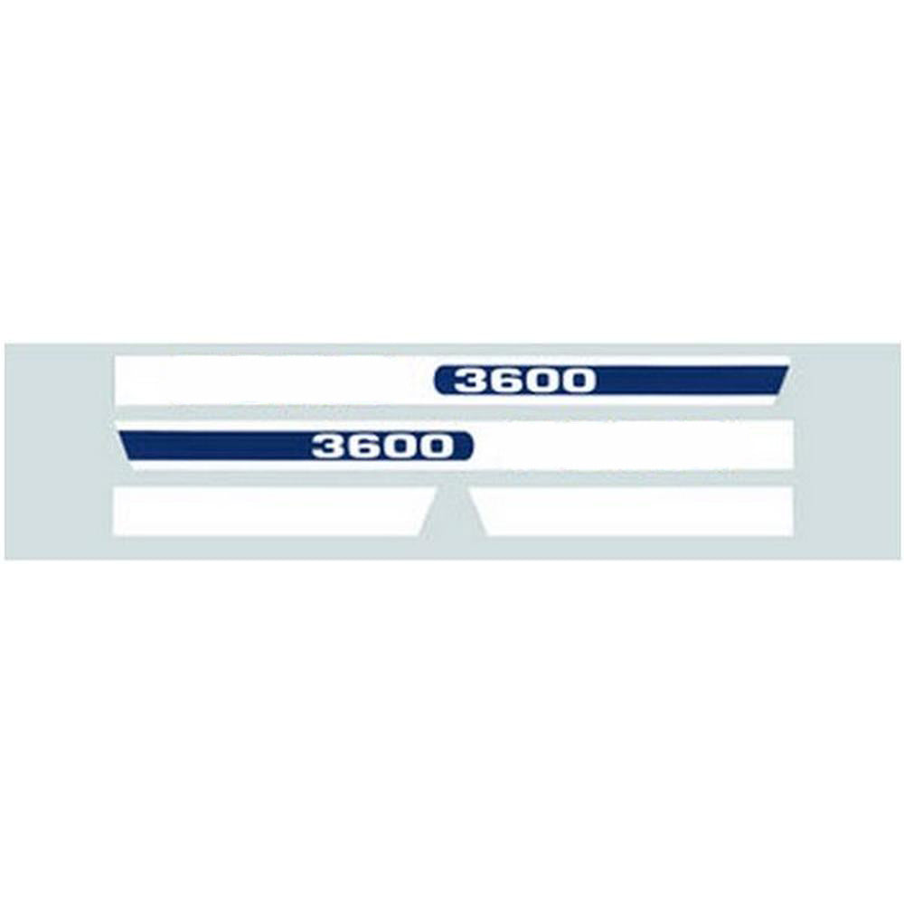 Hood Decal Set Fits Ford/New Holland Replaces 83907932