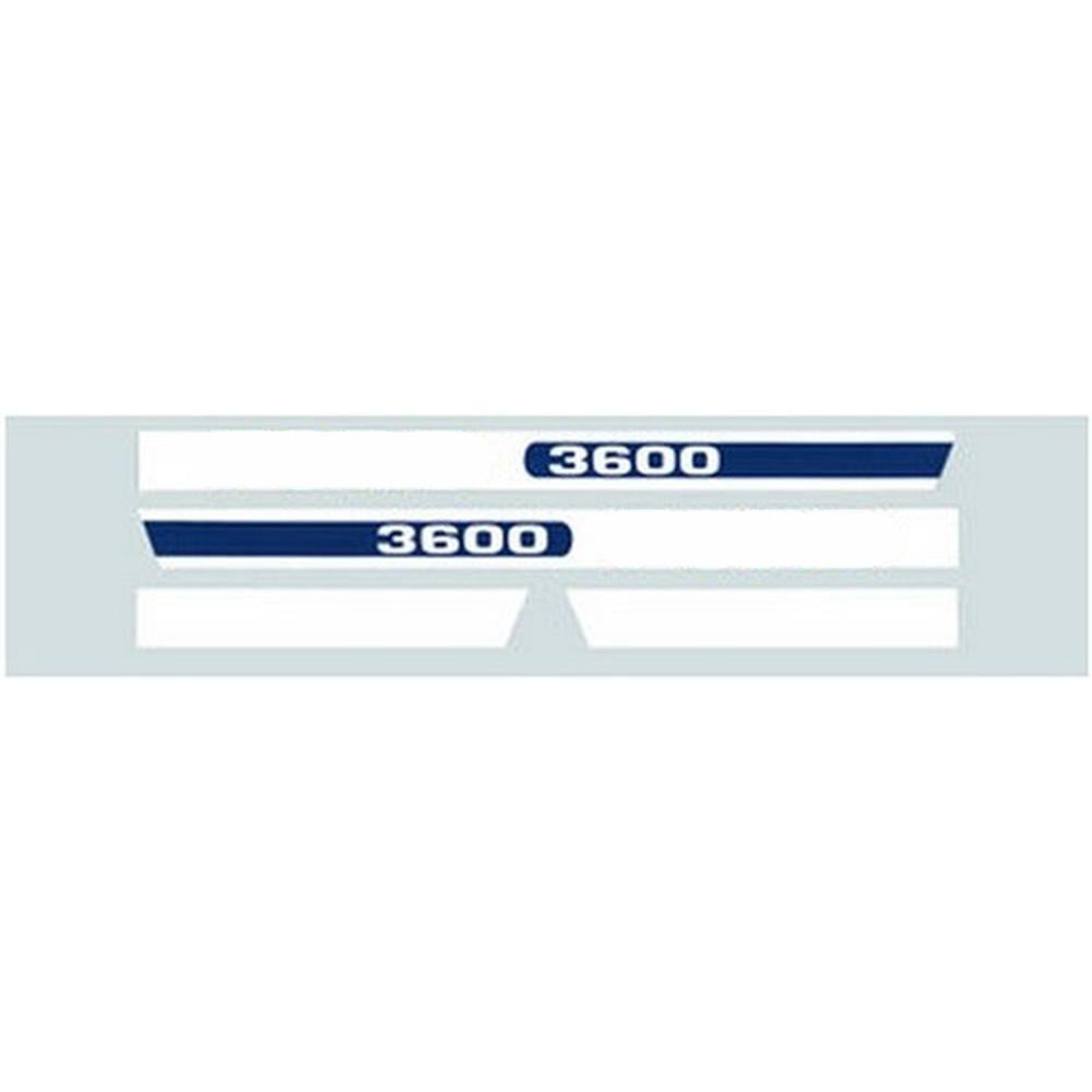 Hood Decal Set Fits Ford/New Holland Replaces 83907932