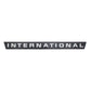 R5056 Fits International" Side Emblem Fits IH / Fits FARMALL