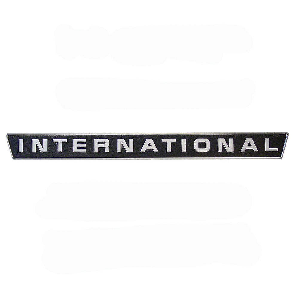 R5056 Fits International" Side Emblem Fits IH / Fits FARMALL