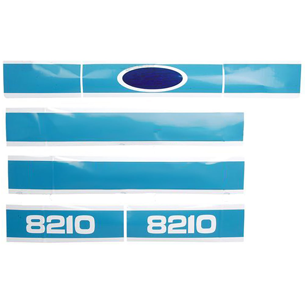 Hood Decal Set Fits Ford New Holland Replaces 83928378