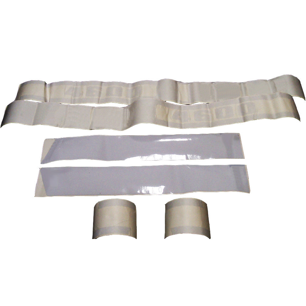 Hood Decal Set Fits Ford/New Holland Replaces HKFD4600