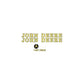 Hood Decal A Fits John Deere A JDA