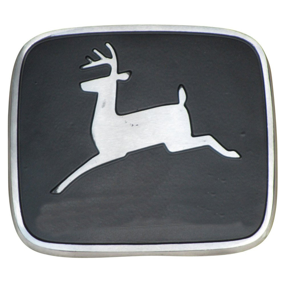 Front Grille Emblem Fits John Deere Replaces R55213