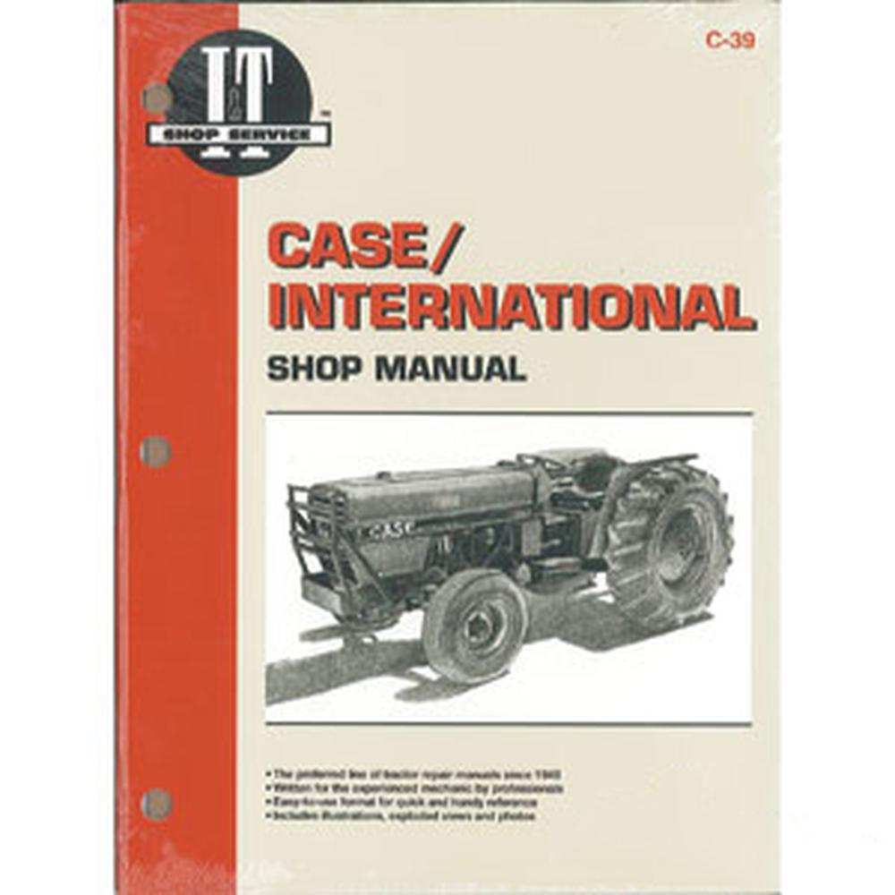 C39 I&T Shop Manual Fits Case-IH Fits International Tractor 685 885 SMC39