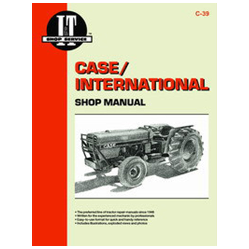 C39 I&T Shop Manual Fits Case-IH Fits International Tractor 685 885 SMC39