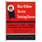 New Blue Ribbon Service Raining Course Manual Fits Case/International Harvester