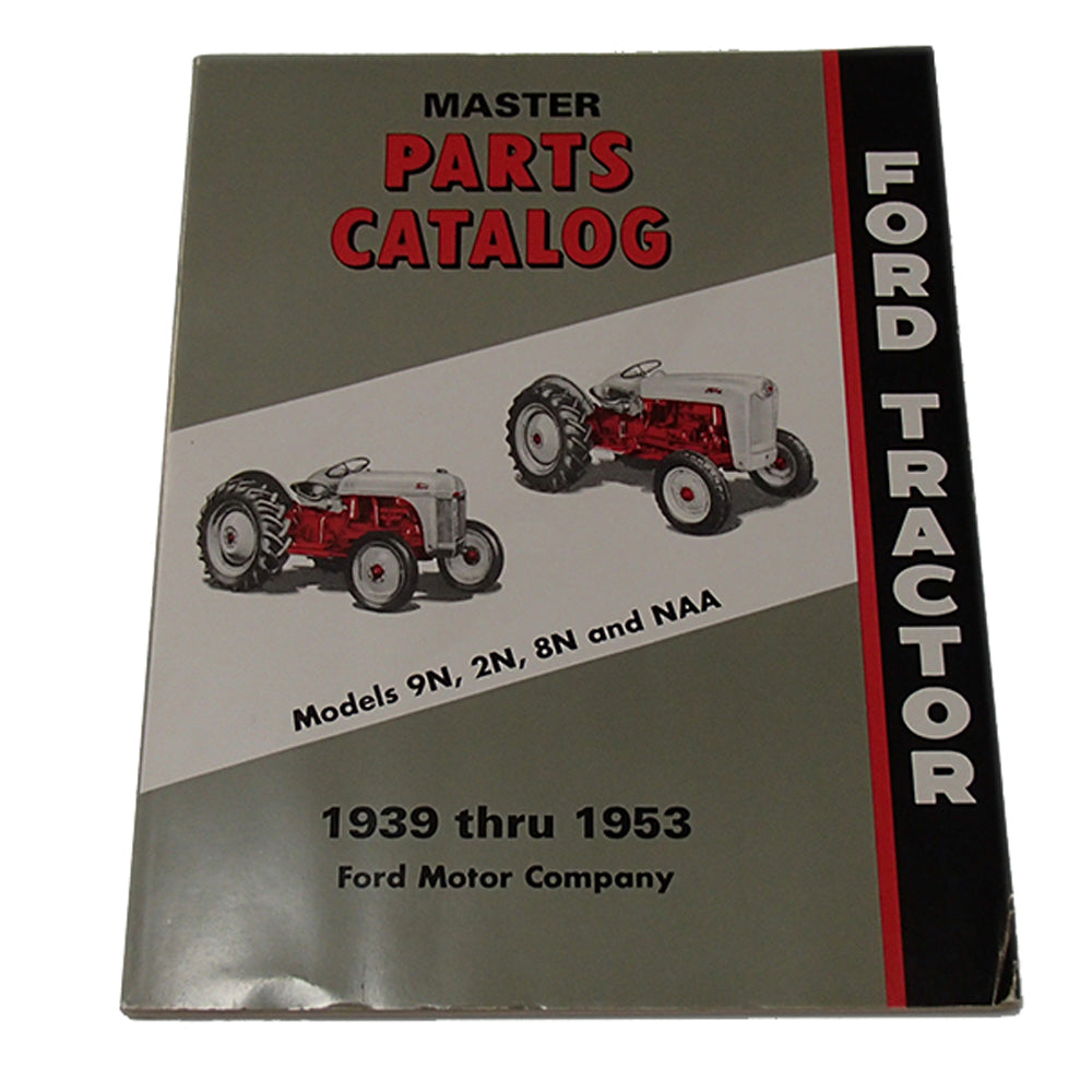 BOK065 Master Parts Catalog, 1939-1953 (9N - Jubilee) Fits Ford