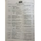 BOK065 Master Parts Catalog, 1939-1953 (9N - Jubilee) Fits Ford