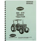 Service Manual For Long Tractor 560 560DT 560DTE 610 610C 610DT 610TE