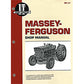 Shop Manual Fits Massey Ferguson Replaces 595-MF27