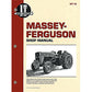 Shop Manual Fits Massey Ferguson Replaces 595-MF42