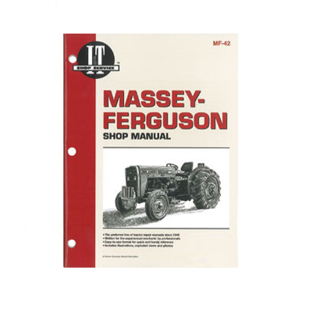 SHOP MANUAL Fits Massey Ferguson MF230 MF235 MF240 MF245 MF250 Tractor