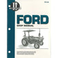 I&T Shop Manual FO-43 Fits Ford Tractor 2810 2910 3910