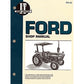 I&T Shop Manual FO-43 Fits Ford Tractor 2810 2910 3910