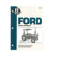 I&T Shop Manual FO-43 Fits Ford Tractor 2810 2910 3910