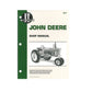 Fits JD4 I&T Shop Manual Fits JD B, D, G, H M, MT Tractors