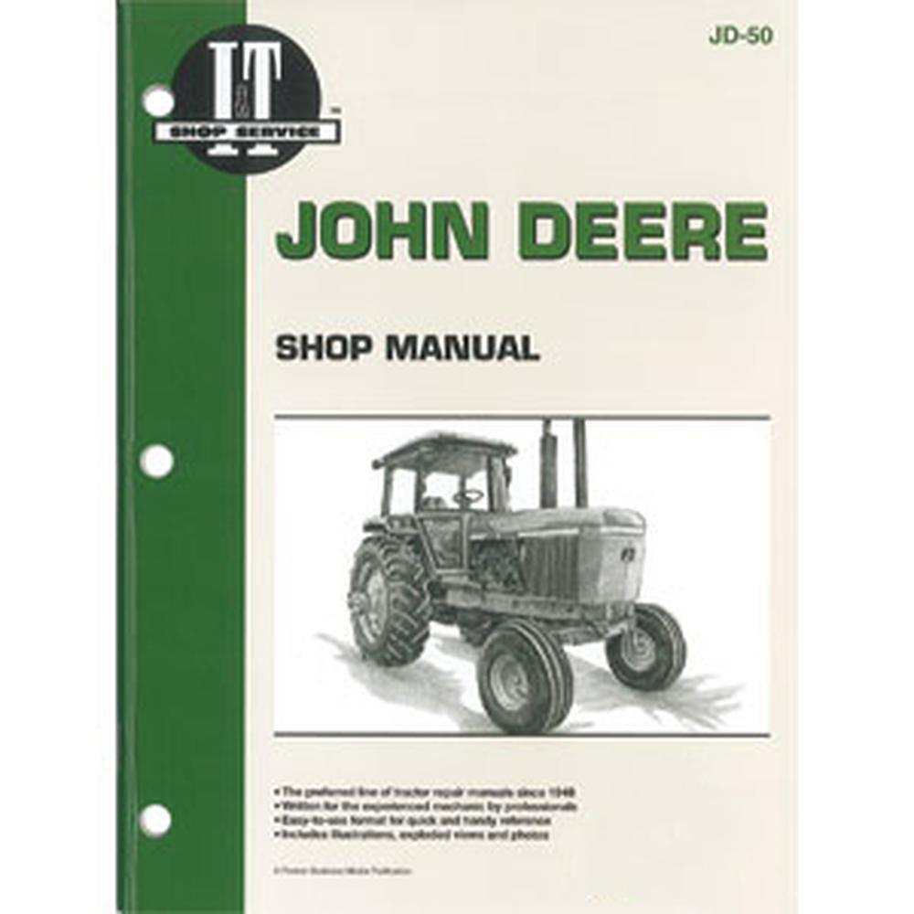 I&T Shop Manual Fits John Deere 4230 4230 4030 4030 4630 4630 4430 4430
