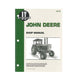 Shop Manual Fits John Deere Replaces 595-JD50