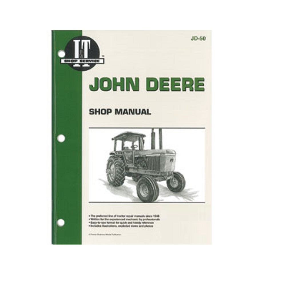 I&T Shop Manual Fits John Deere 4230 4230 4030 4030 4630 4630 4430 4430