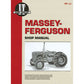 Shop Service Manual I&T MF-44 Fits Massey Ferguson Tractors 3505 3525 3545