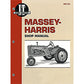 I&T Tractor Repair Shop Manual MH-5A Fits Massey-Harris 21 23 33 44 55 555
