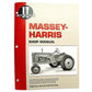 I&T Tractor Repair Shop Manual MH-5A Fits Massey-Harris 21 23 33 44 55 555