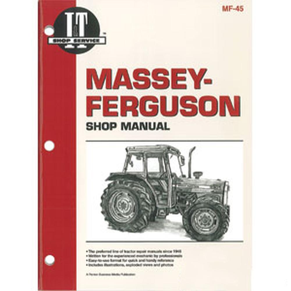 S.14218 Manual - Fits Massey Ferguson Fits Landini