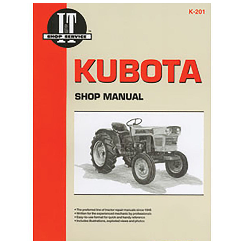 I&T Shop Manual Collection Fits Kubota L345 L185 L185 L235 L235 L245 L245 L275 L