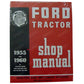 Tractor Shop Service Repair Manual Fits Ford 600 700 800 900 601 701 801 901