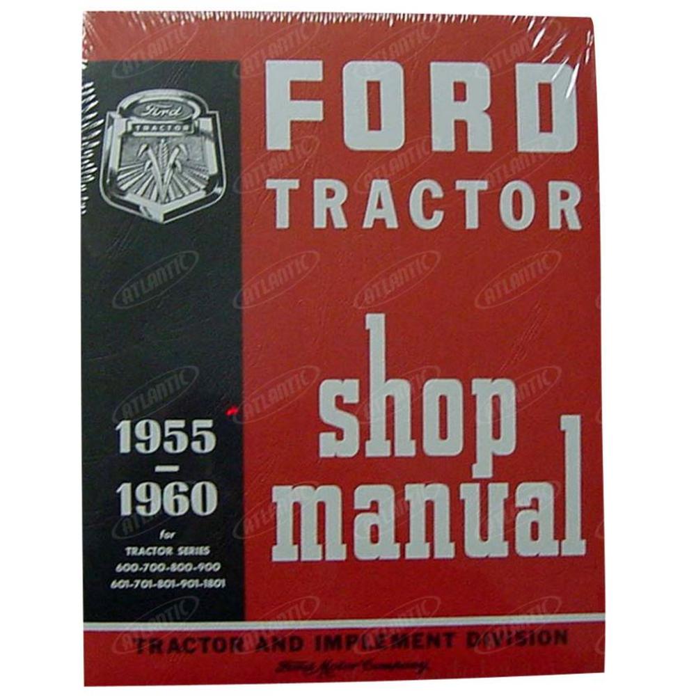 Tractor Shop Service Repair Manual Fits Ford 600 700 800 900 601 701 801 901