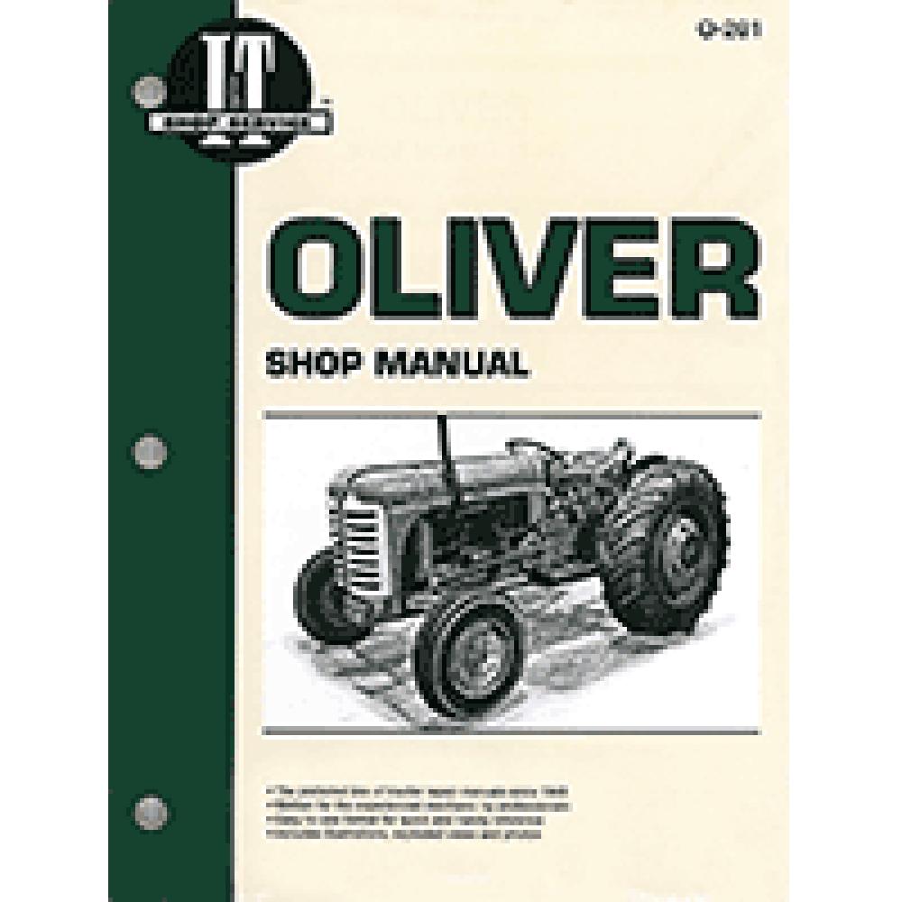 I&T Shop Manual Collection fits Oliver Super 77 Super 88 66 77 88 550 770 880