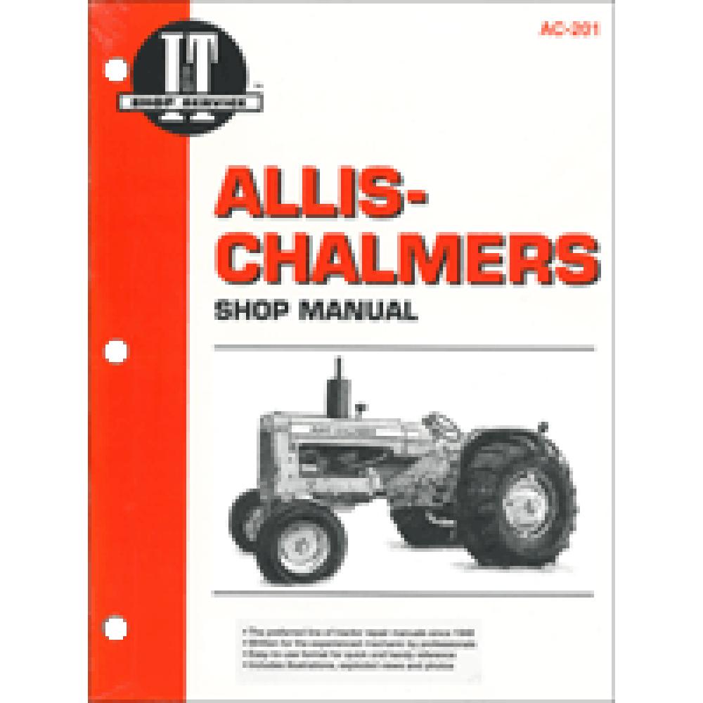 I&T Shop Service Manual Collection AC-201 Fits Allis Chalmers D10 D12 D15 D17 +