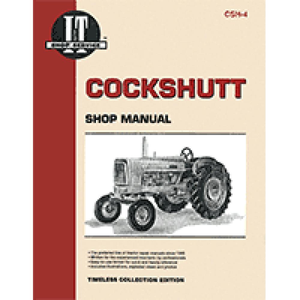 Shop Manual Fits Cockshutt Replaces MAW70-0038
