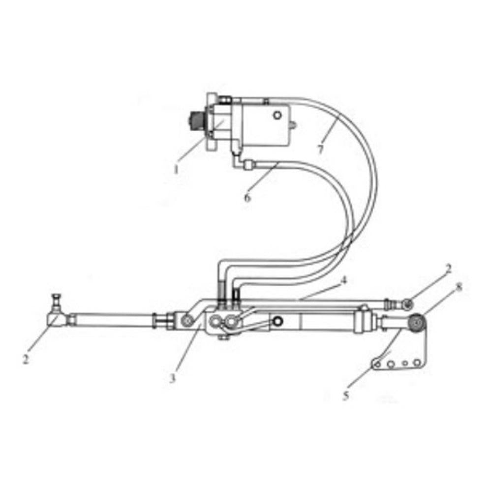 Power Steering Conversion Kit Fits Massey Ferguson MF 165 175 185 265 275 285