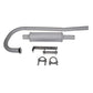 2-pc Vertical Muffler Assembly Fits TE20 TO20 TO30 A-MF1810 A-MF1810-A MF-18