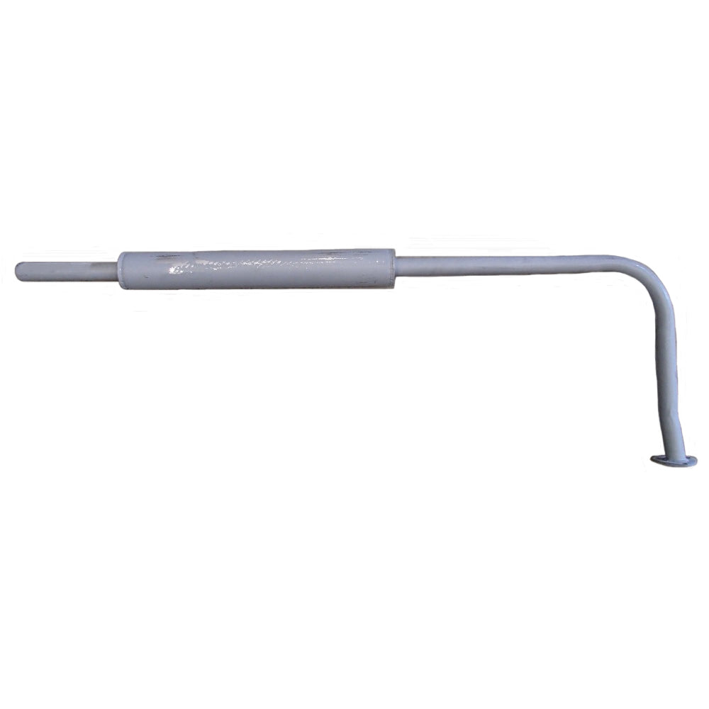181600M91 Muffler & Pipe Assembly Fits Massey Ferguson 35 TO35 Tractors