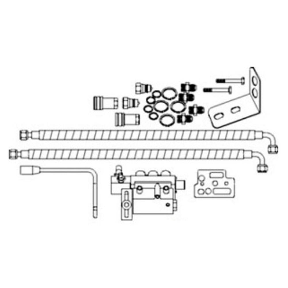 MF738KT Hydraulic Valve Kit Fits Massey Ferguson Tractor 35 50 65 135 165 253 +